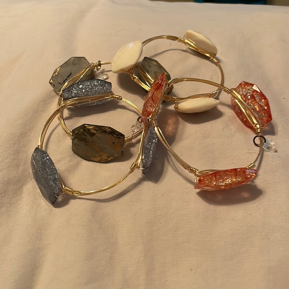 4 B&B look alike bracelets